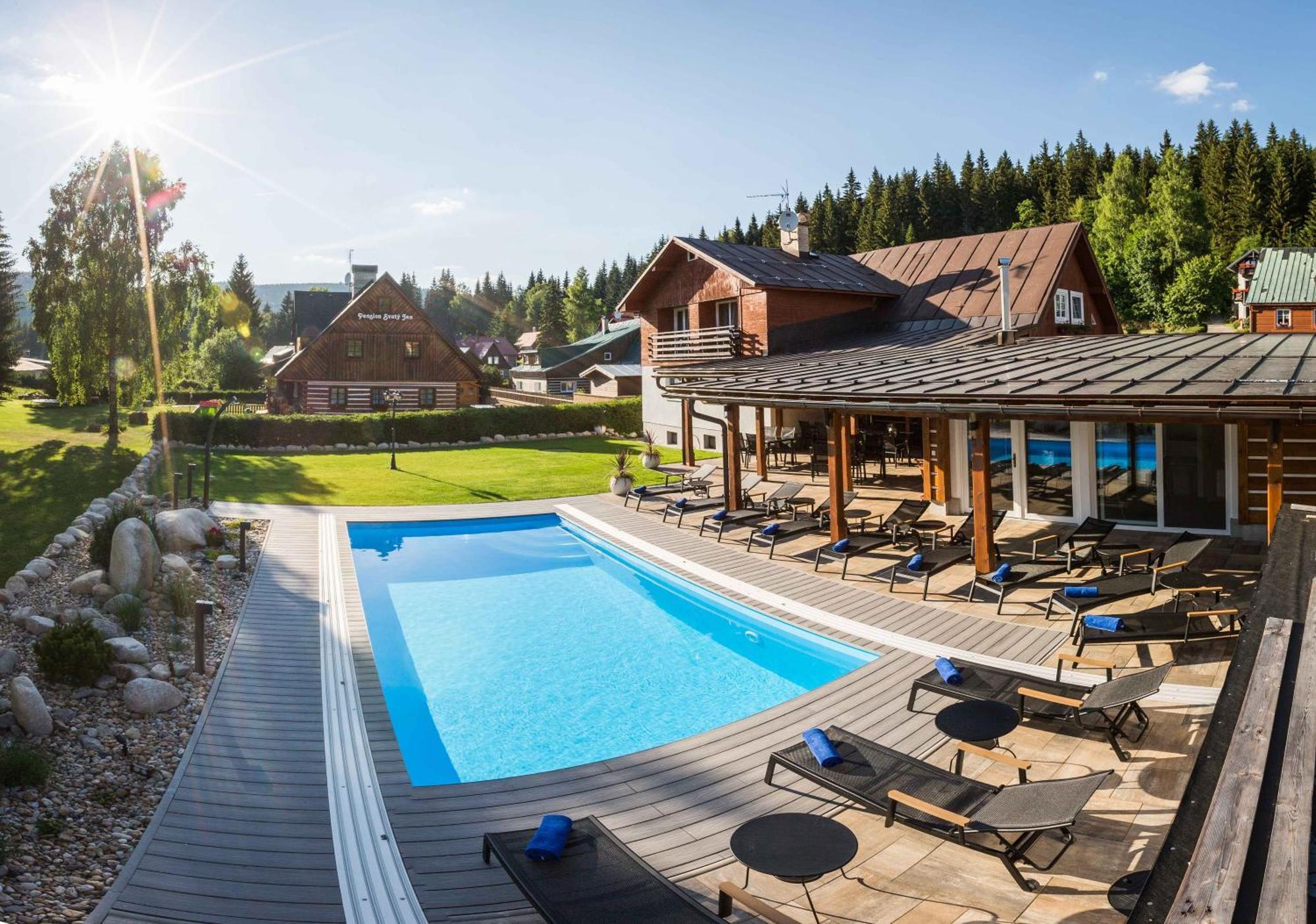 Chalet Schaefer Harrachov Exterior photo