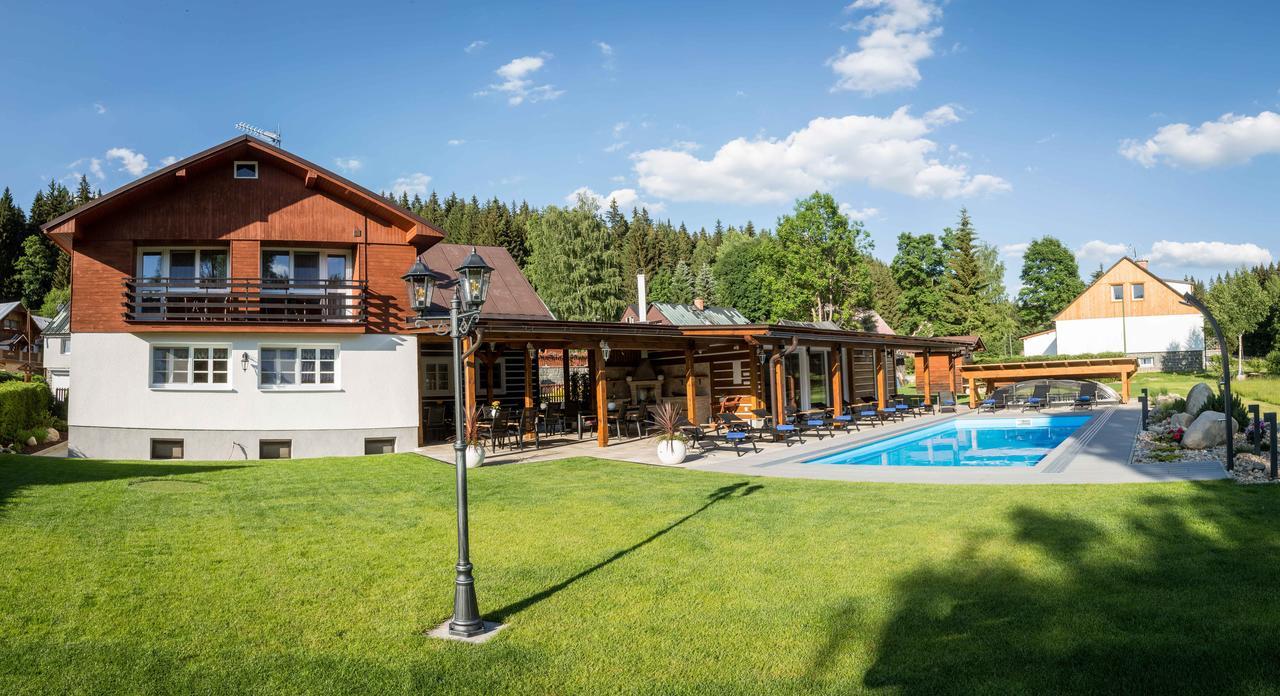 Chalet Schaefer Harrachov Exterior photo