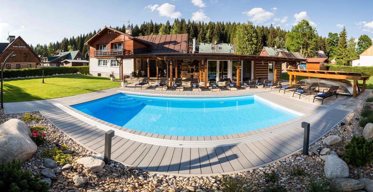Chalet Schaefer Harrachov Exterior photo