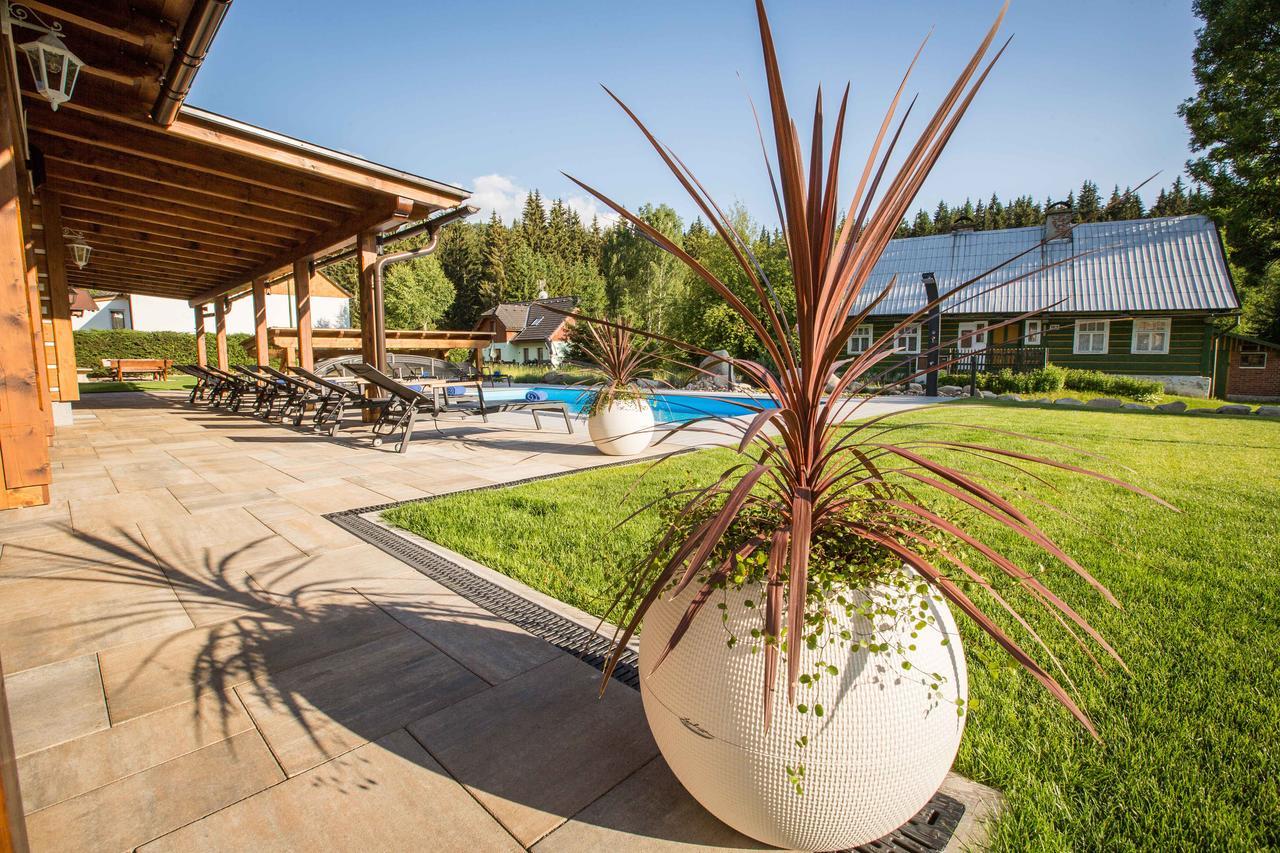 Chalet Schaefer Harrachov Exterior photo